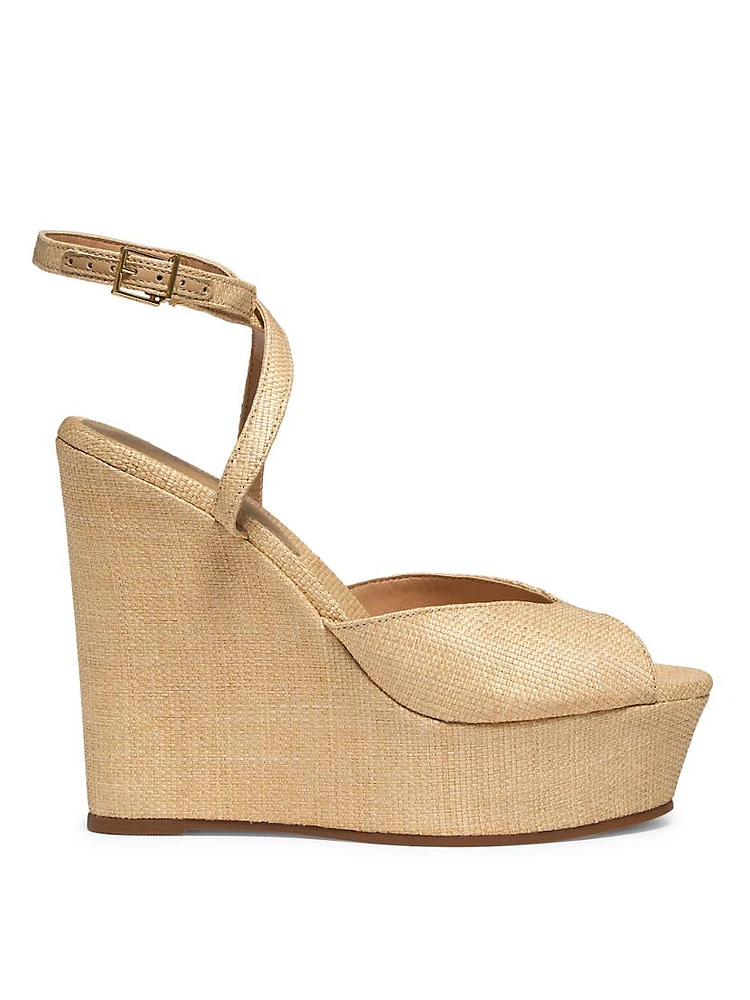 Neith Straw Sandals