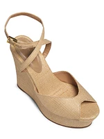 Neith Straw Sandals