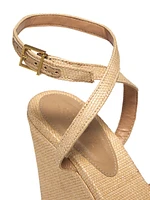 Neith Straw Sandals