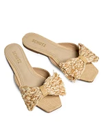 Lienne Bow-Detailed Sandals