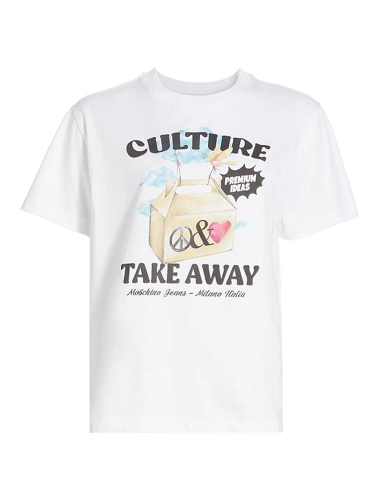 Culture Takeaway Cotton T-Shirt