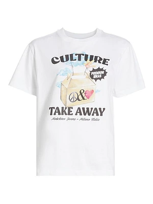 Culture Takeaway Cotton T-Shirt