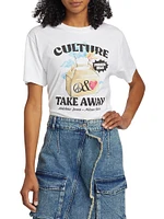 Culture Takeaway Cotton T-Shirt