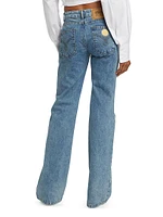 Bootcut Mid-Rise Jeans