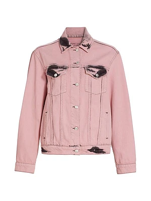 Overdyed Denim Trucker Jacket