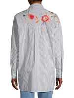 Joele Cotton Embroidered Shirt