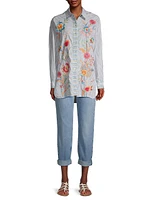 Joele Cotton Embroidered Shirt