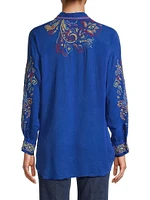 Cachemire Embroidered Tunic