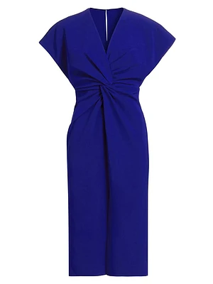 Jackie Twisted Midi-Dress