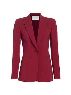 Strong Shoulder Blazer