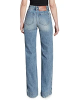 Alina High-Rise Flared Jeans