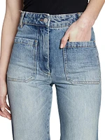 Alina High-Rise Flared Jeans