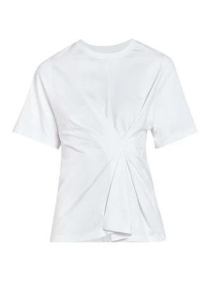 Cotton Body Twist T-Shirt