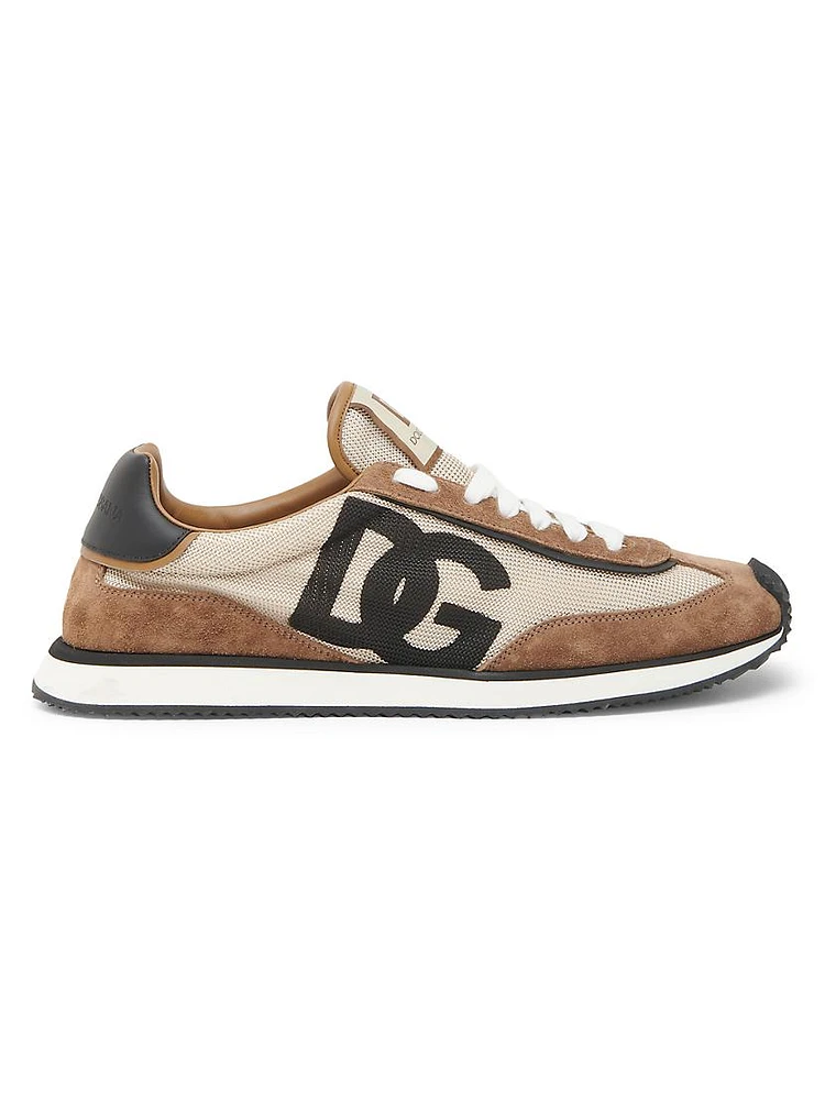 Aria DG Logo Low-Top Sneakers