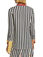 French Cuff Button-Front Shirt