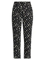 Oboe Floral Crop Pants