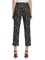 Oboe Floral Crop Pants