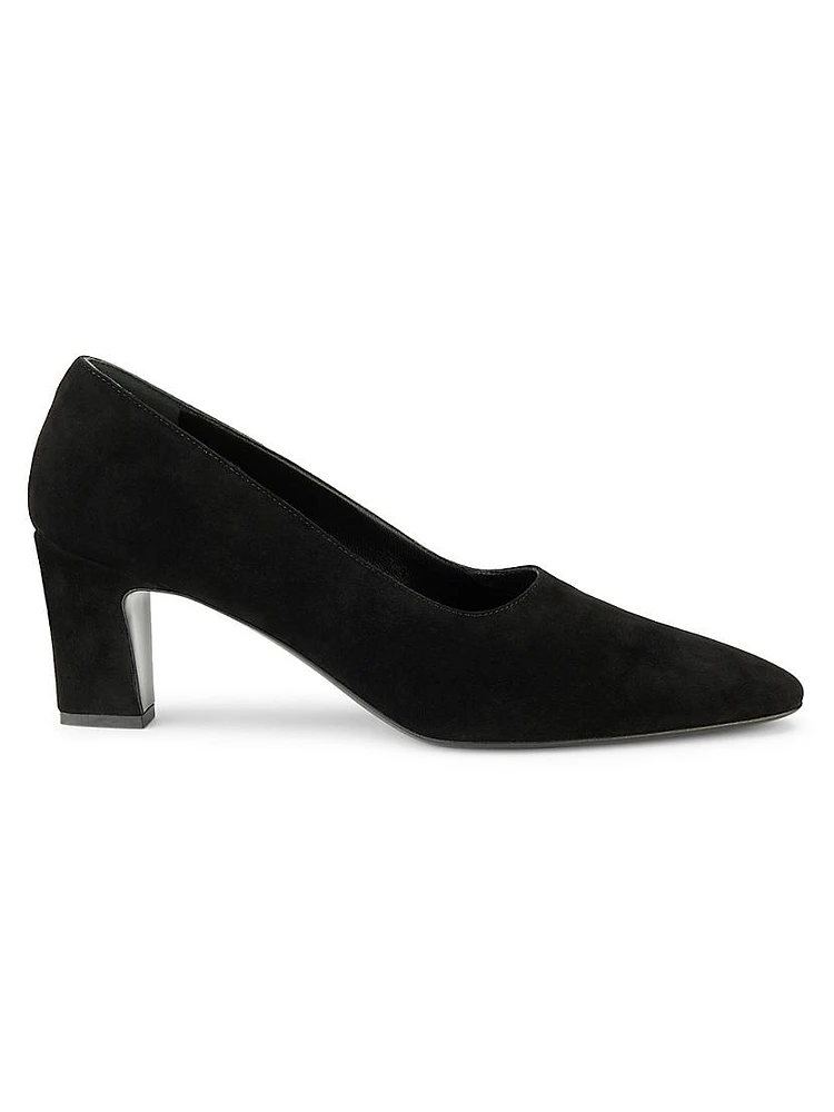 Marta 65MM Suede Pumps