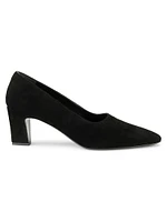 Marta 65MM Suede Pumps