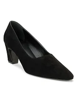 Marta 65MM Suede Pumps