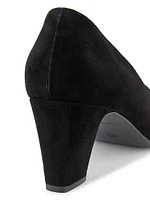 Marta 65MM Suede Pumps