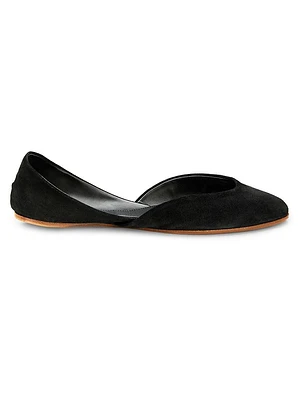 Gemma Suede Ballet Flats