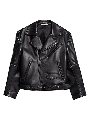 Astro Leather Biker Jacket