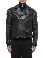 Astro Leather Biker Jacket