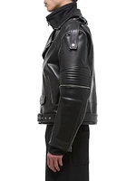 Astro Leather Biker Jacket