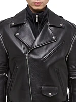 Astro Leather Biker Jacket