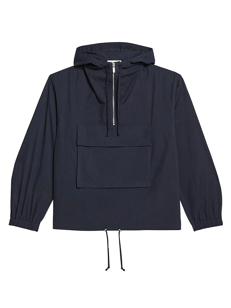 Half-Zip Hooded Pullover