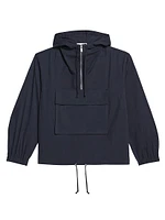 Half-Zip Hooded Pullover