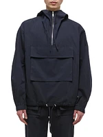 Half-Zip Hooded Pullover