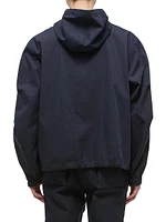 Half-Zip Hooded Pullover