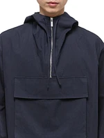 Half-Zip Hooded Pullover