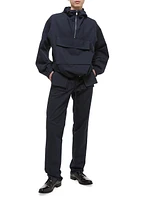 Half-Zip Hooded Pullover