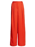 Sullivan Tuxedo Wide-Leg Pants