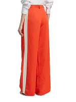 Sullivan Tuxedo Wide-Leg Pants