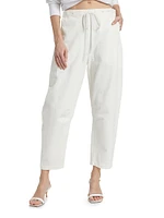 Jetties Beach Drawstring Denim Pants