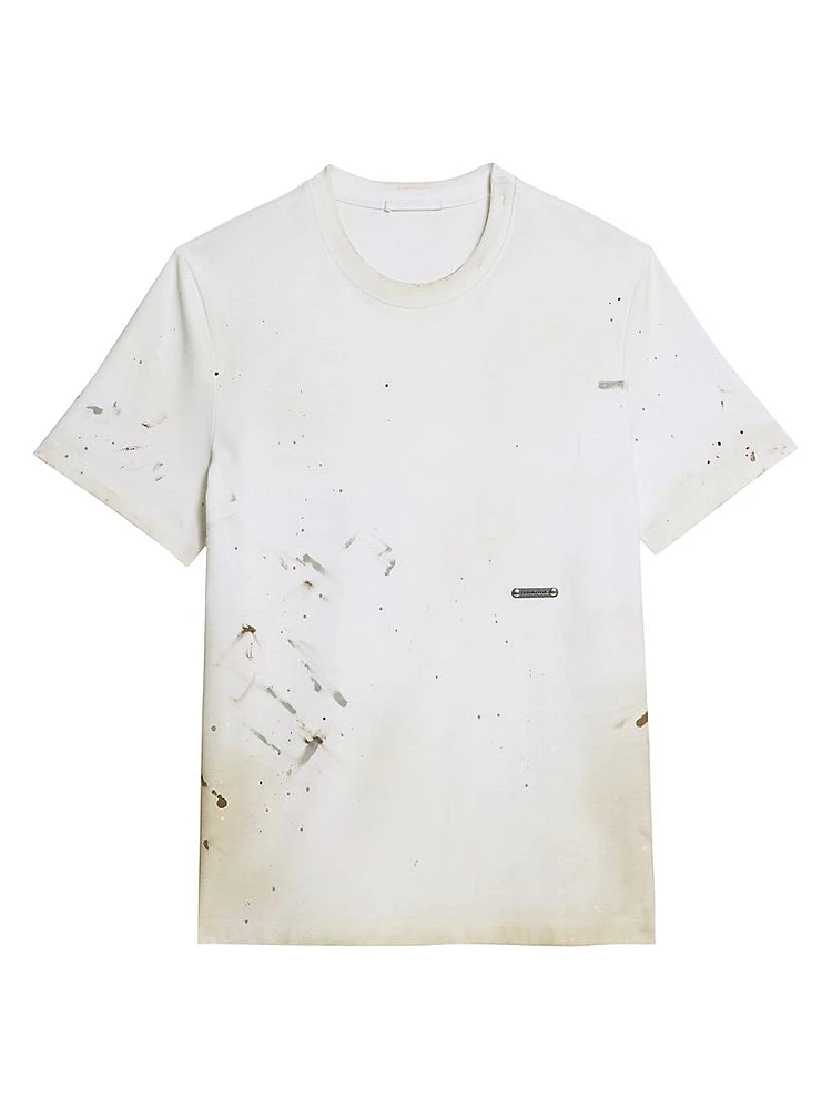 Painted Cotton T-Shirt