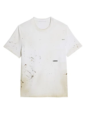 Painted Cotton T-Shirt