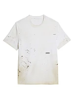 Painted Cotton T-Shirt