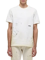 Painted Cotton T-Shirt