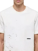 Painted Cotton T-Shirt