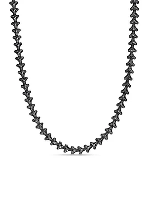 Armory Necklace in Titanium