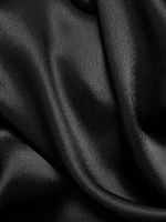 Pandora Satin Cross Halter Gown