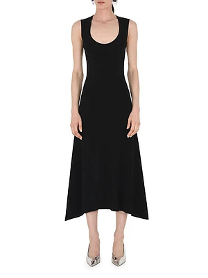 Claudia Sleeveless Midi-Dress