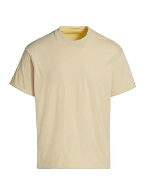 Flip Cotton Short-Sleeve T-Shirt