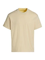 Flip Cotton Short-Sleeve T-Shirt