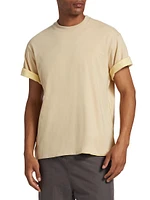 Flip Cotton Short-Sleeve T-Shirt